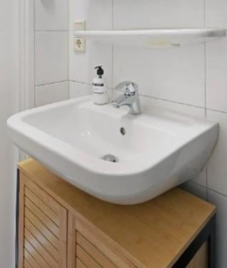 Villeroy & Boch wasbak met bijbehorende planchet