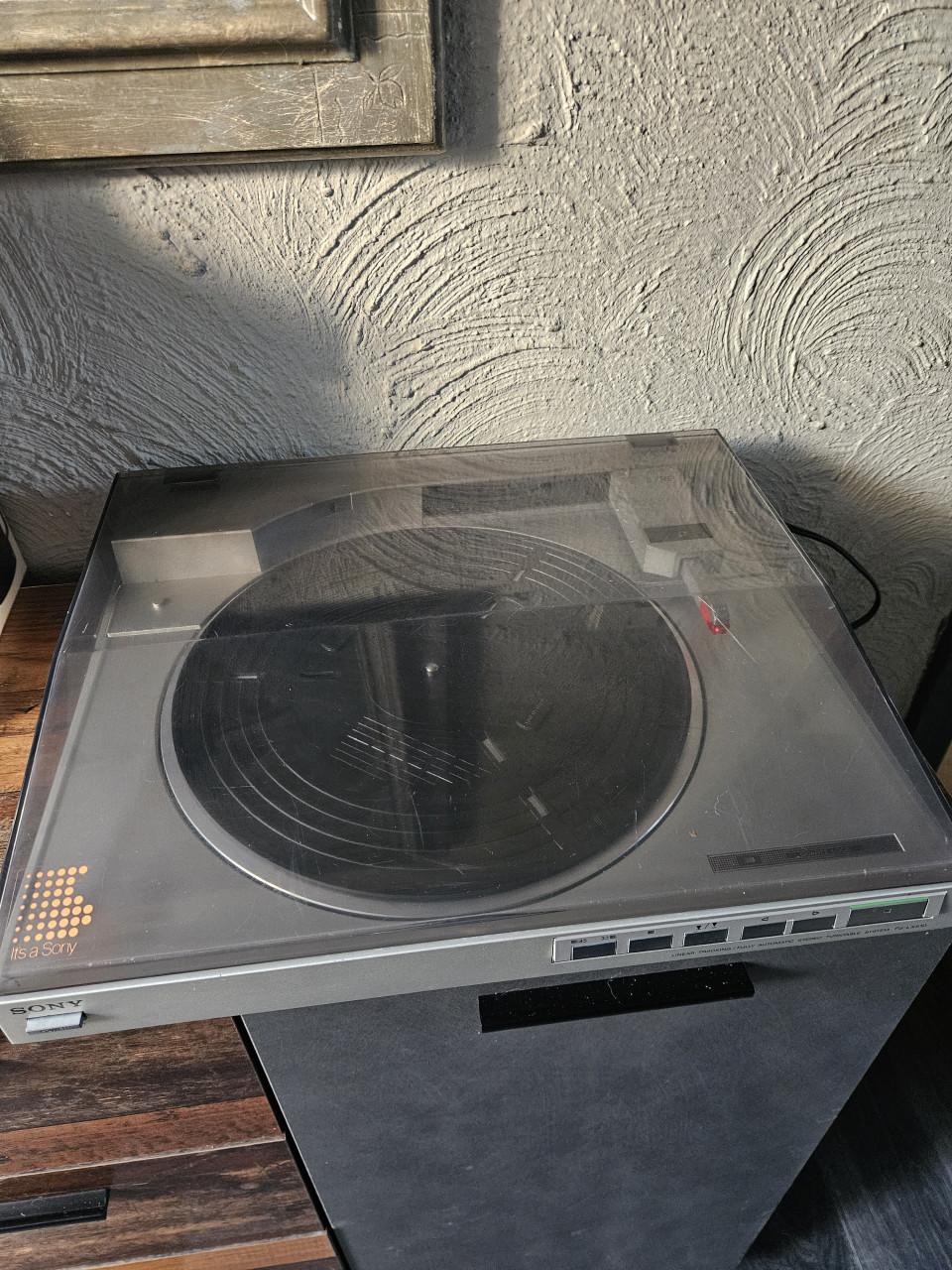 Sony PS-LX510 draaitafel tangentieel Systeem  Volautomatisch