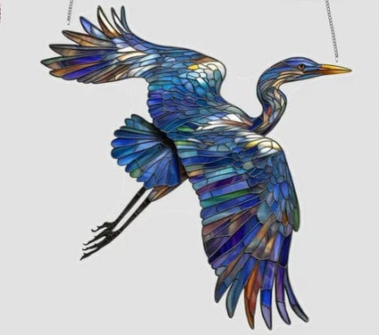 Reiger ( groot model ) raamhanger, zonnevanger