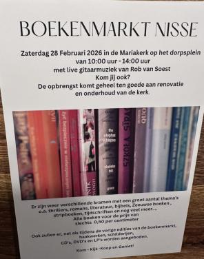 Boekenmarkt Nisse