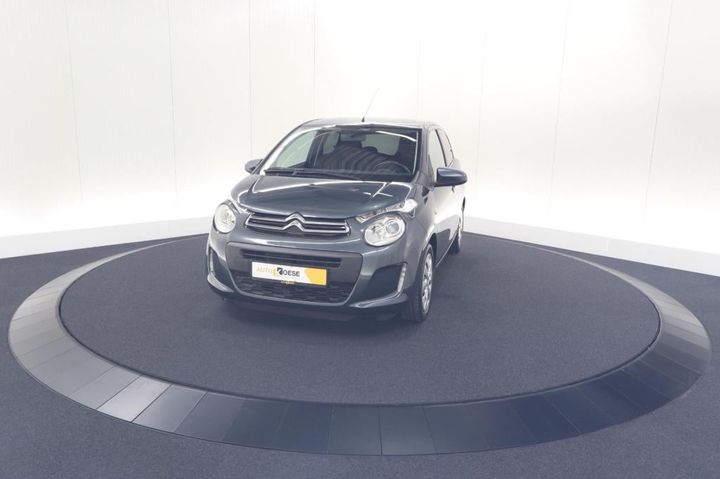Citroen C1 1.0 vti feel | airco | bluetooth radio | getint glas | 5 deurs
