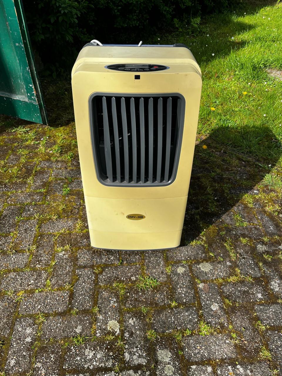 Mobiele airco gratis