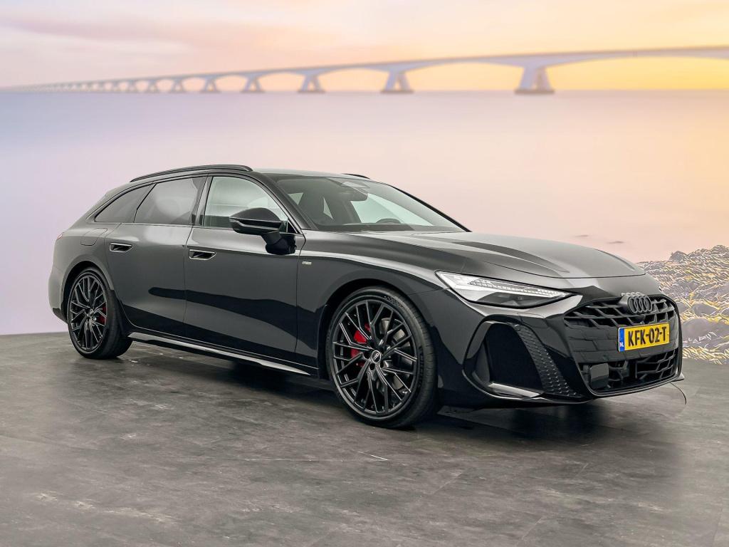 Audi A6 avant hybrid quattro s edition competition luchtvering