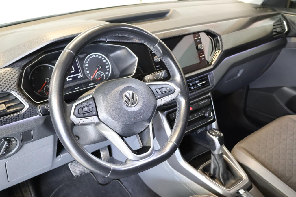 Volkswagen T-cross 1.0 tsi style nl auto, acc, pdc v+a, appconnect, trekhaa