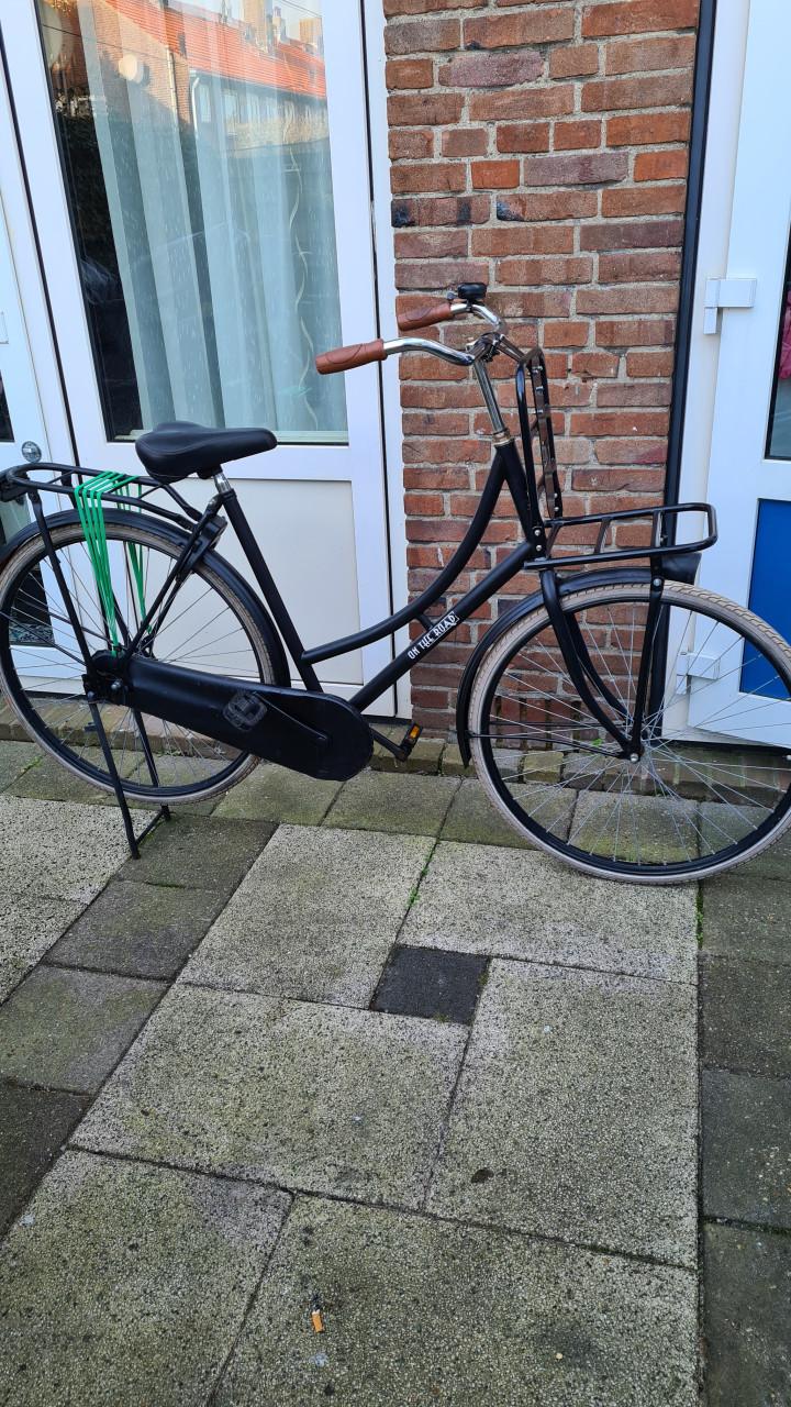 Dames fiets met trap rem achter-28 inch-Fr.maat 56cm