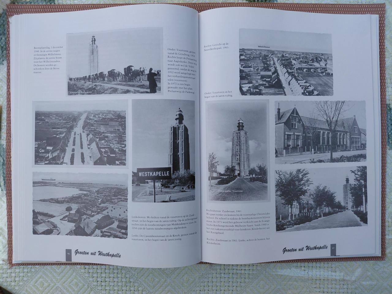Groeten uit Westkapelle. 365 kaarten en foto's van vroeger. Piet Minderhoud