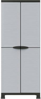 Tuin/berging/schuur Opbergkast 180x68x40 cm.  HBD. kunststof