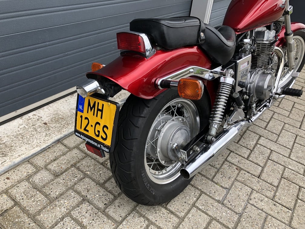 ***VERKOCHT*** Honda CMX450 Rebel '1987, keurige staat, 23 dkm, €1500,-