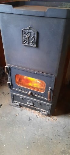 Houtkachel