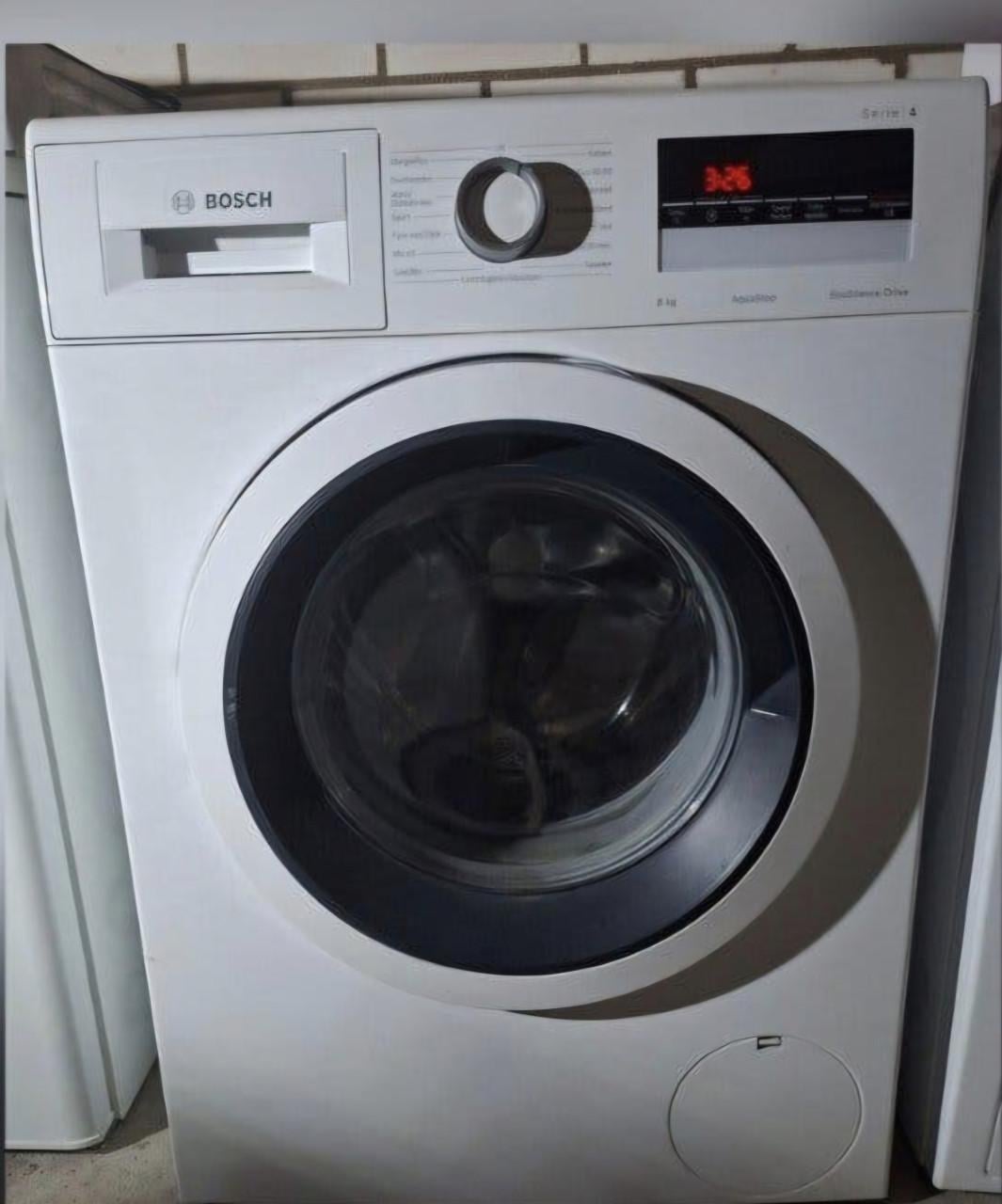 Bosch Wasmachine