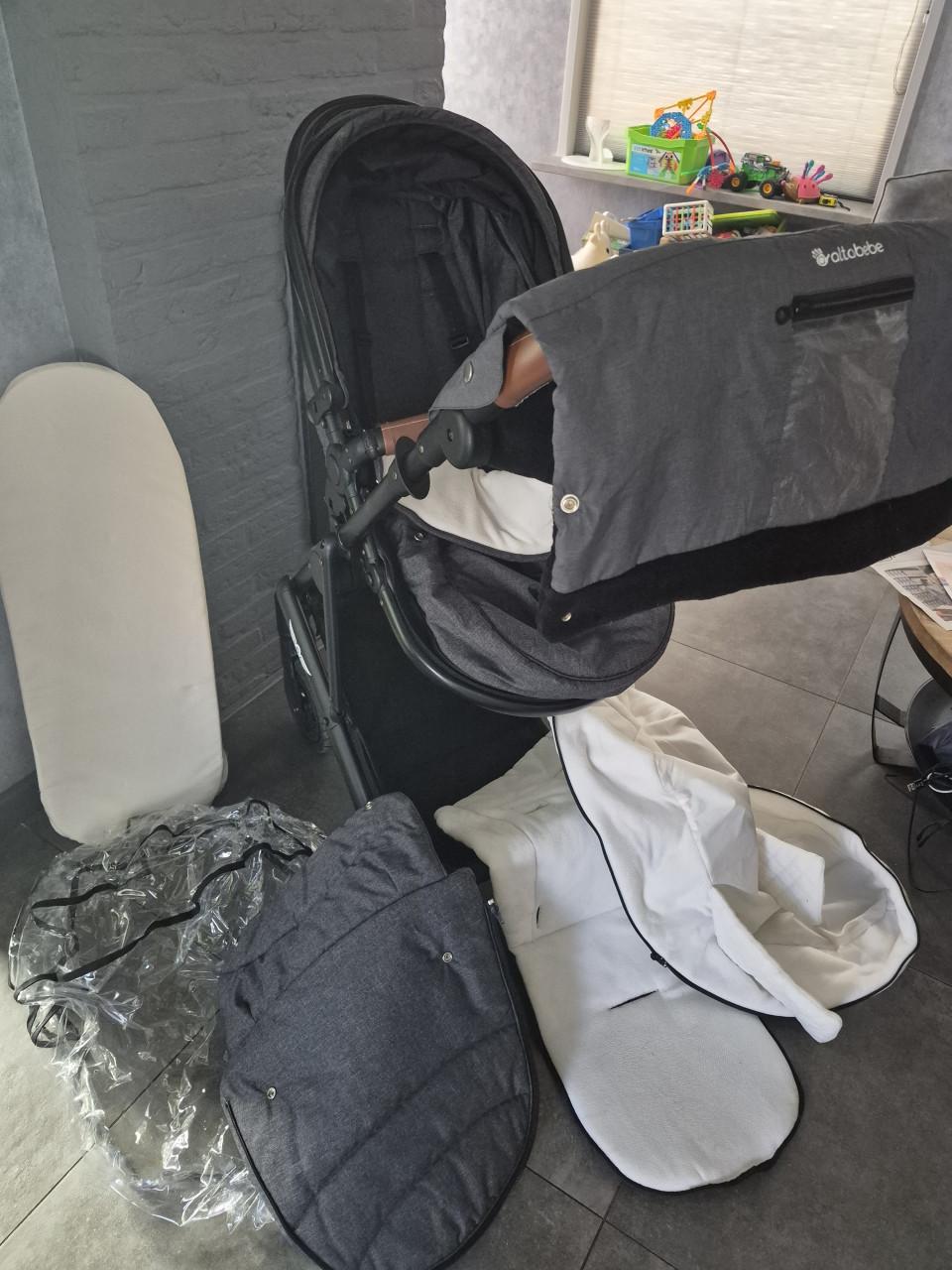 Sleeworld kinderwagen - compleet