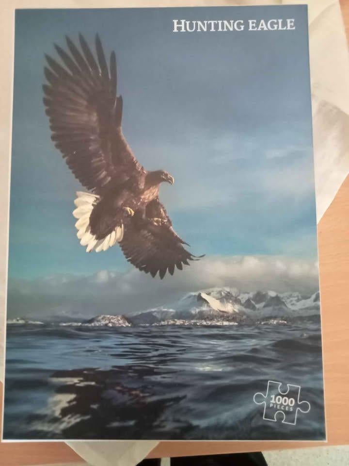 Puzzel met 1000 stukjes