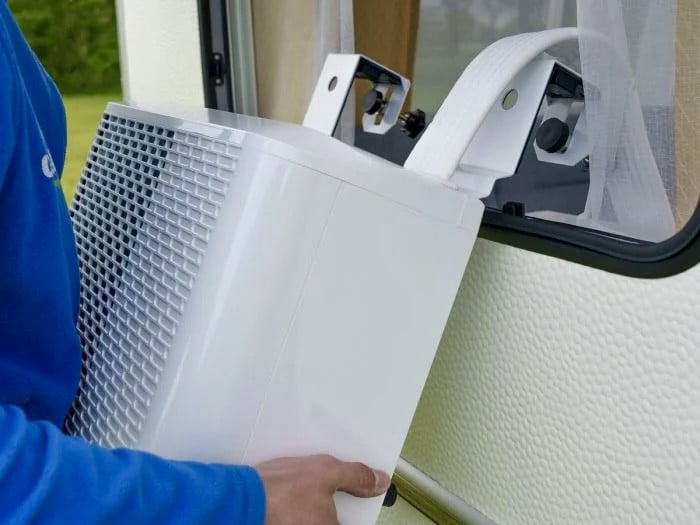 Obelink CA-5000 Airco voor zijkant van caravan/camper