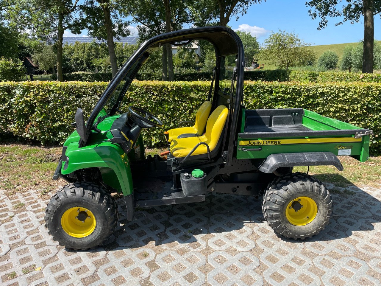 John deere gator hpx 4x4