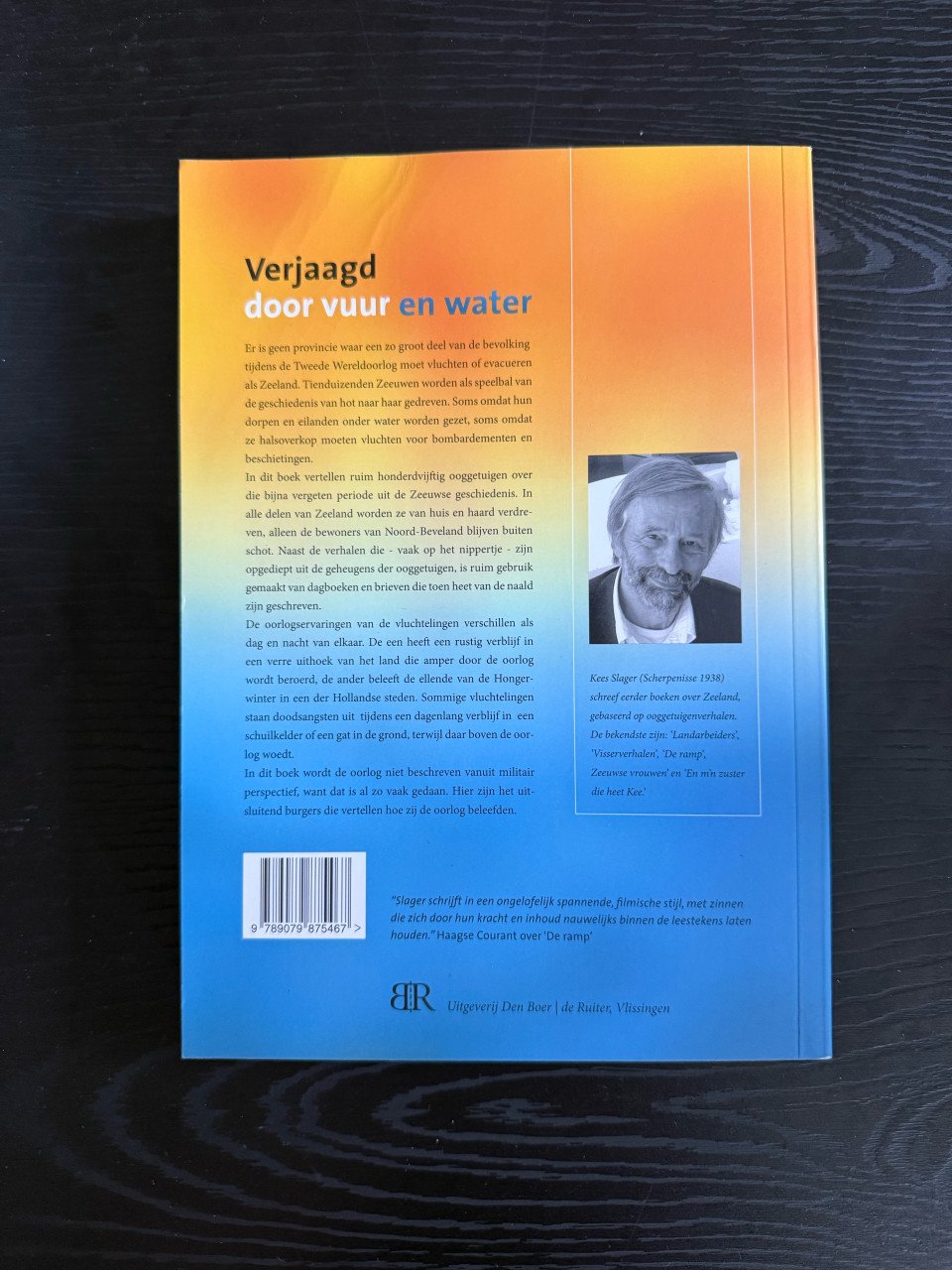 Kees Slager-Verjaagd door vuur en water
