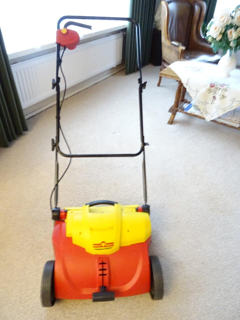 Wolf Campus 1000 V   Verticuteer machine voor  € 85,00