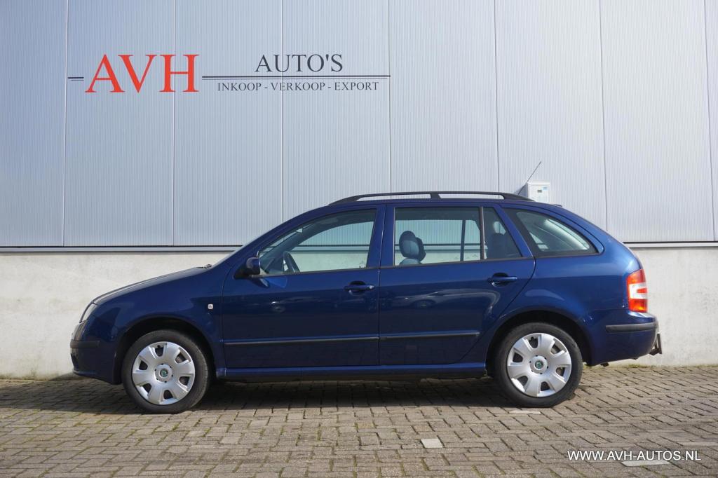 Skoda Fabia combi 1.9 tdi spirit+