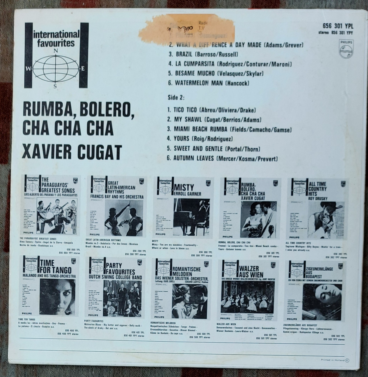 Latin en Salsa LP