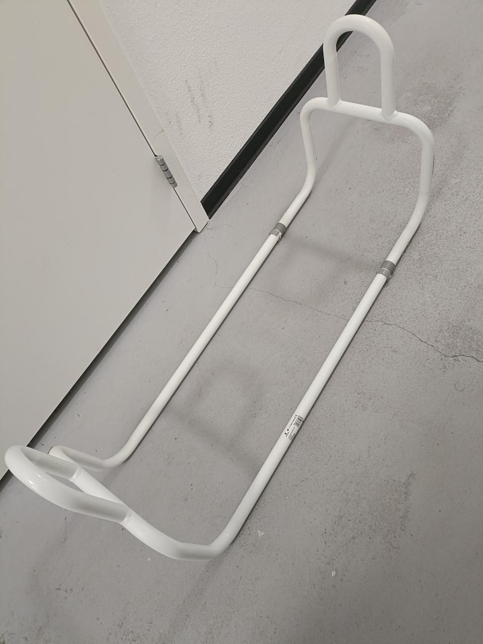 Dubbele bedbeugel. In breedte verstelbare