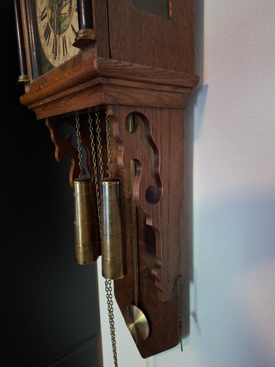 Friese staartklok "Schippertje"