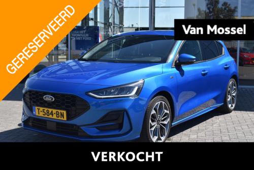 Ford Focus 1.0 ecoboost hybrid st line x | 155 pk | adaptieve cruise contro