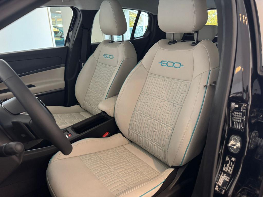Fiat 600 1.2 hybrid la prima