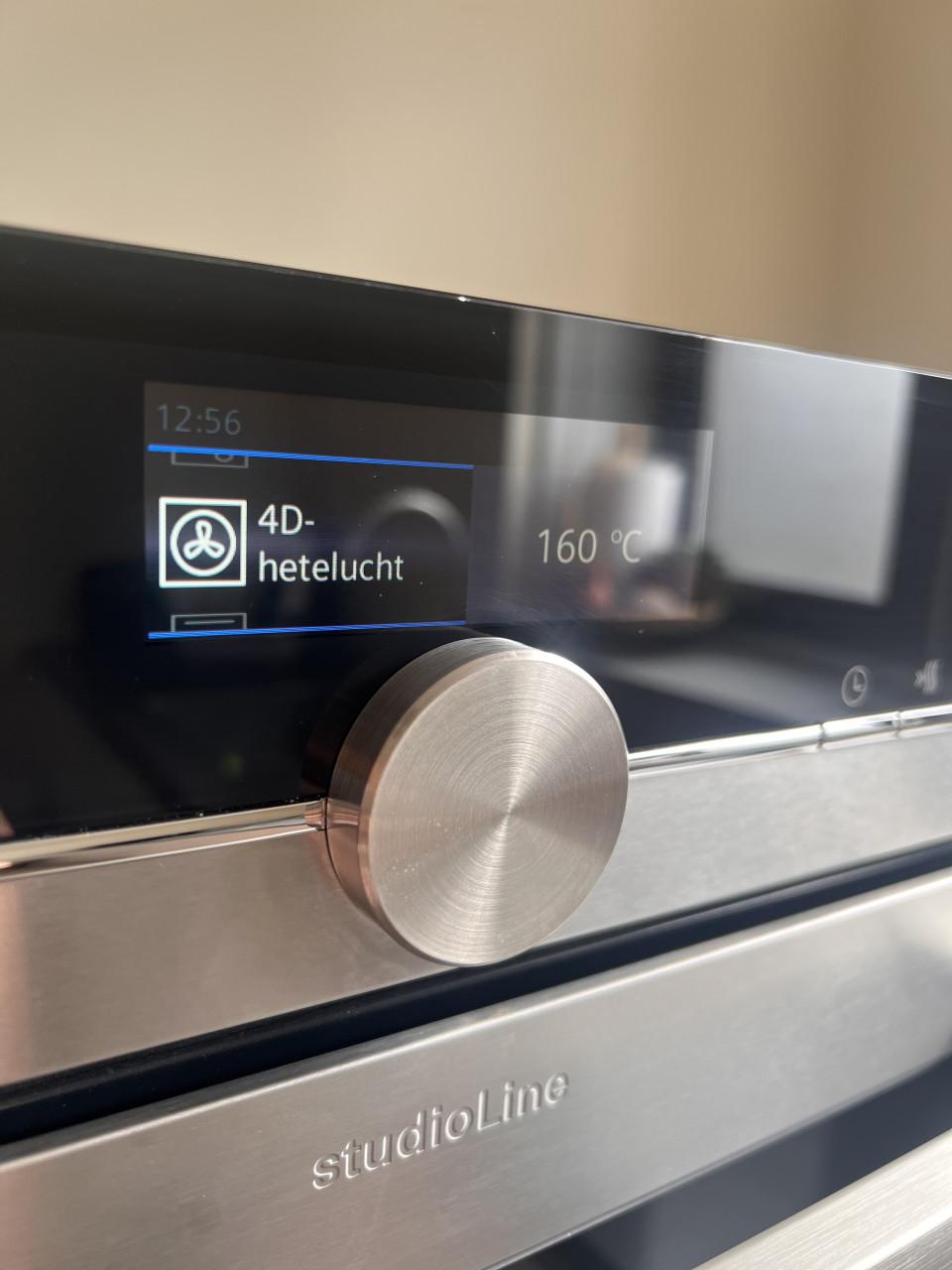 Siemens Studioline Combimagnetron/oven Nieuwstaat