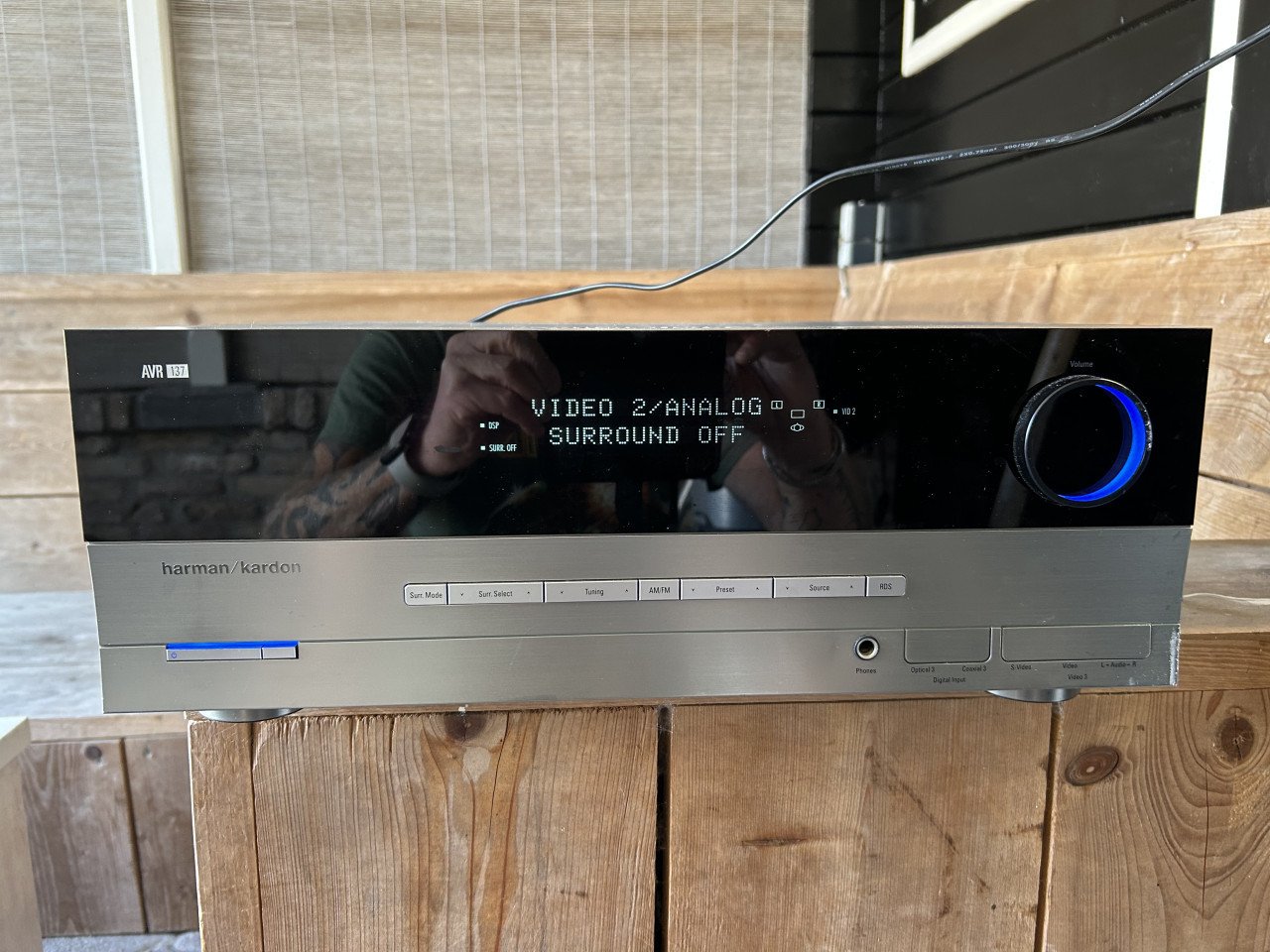 Versterker Harman kardon AVR 137