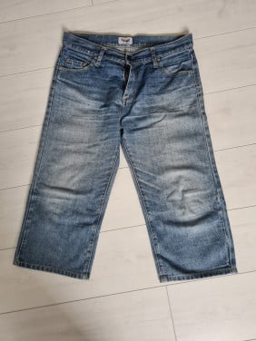 Petrol 7/8 spijkerbroek Sluit dmv rits Maat 32 / 34