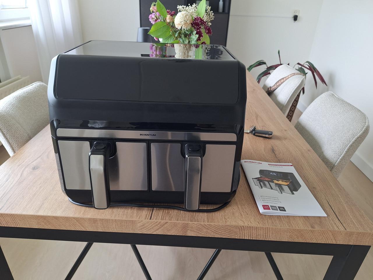 Nieuwe airfryer Inventum