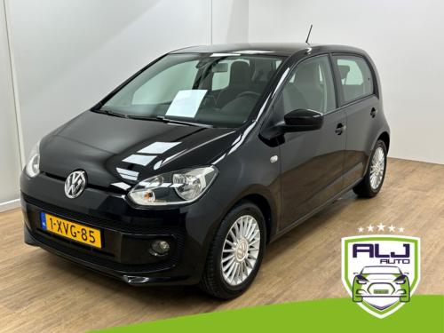 Volkswagen UP! occasion 1.0 high up! bluemotion | zwart | tweedehands volks