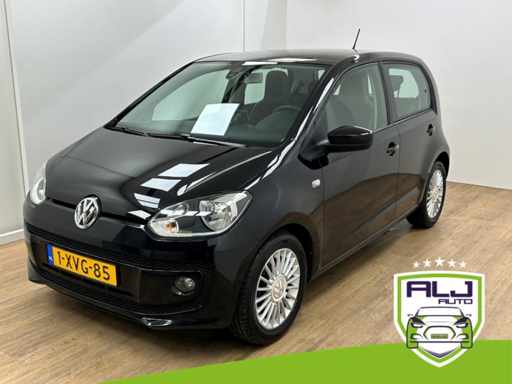 Volkswagen UP! occasion 1.0 high up! bluemotion | zwart | tweedehands volks