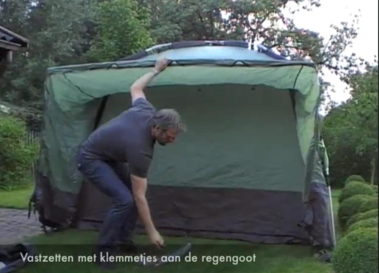 Bustent voor bussen/suv