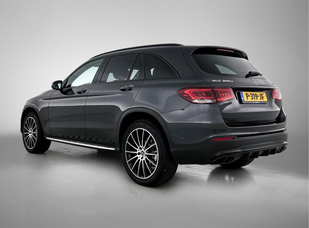 Mercedes-Benz Glc 300 e 4matic business solution amg amg line | night pakke
