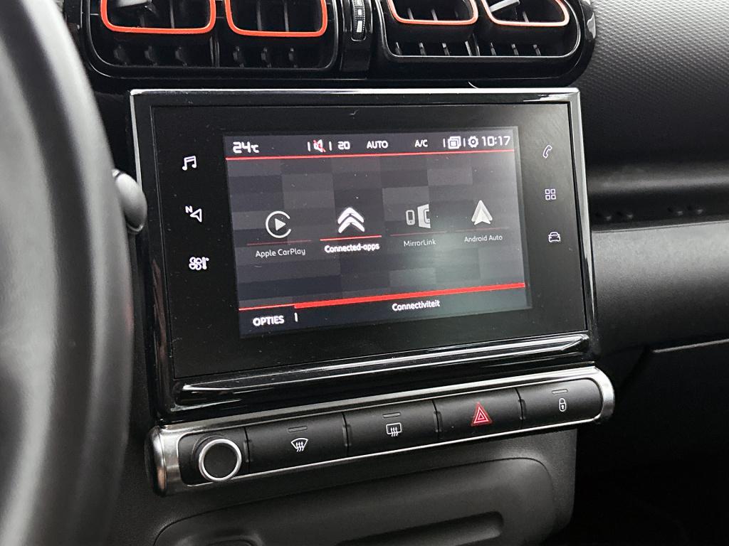 Citroen C3 Aircross 130pk shine | rijklaar | trekhaak | camera | keyless |