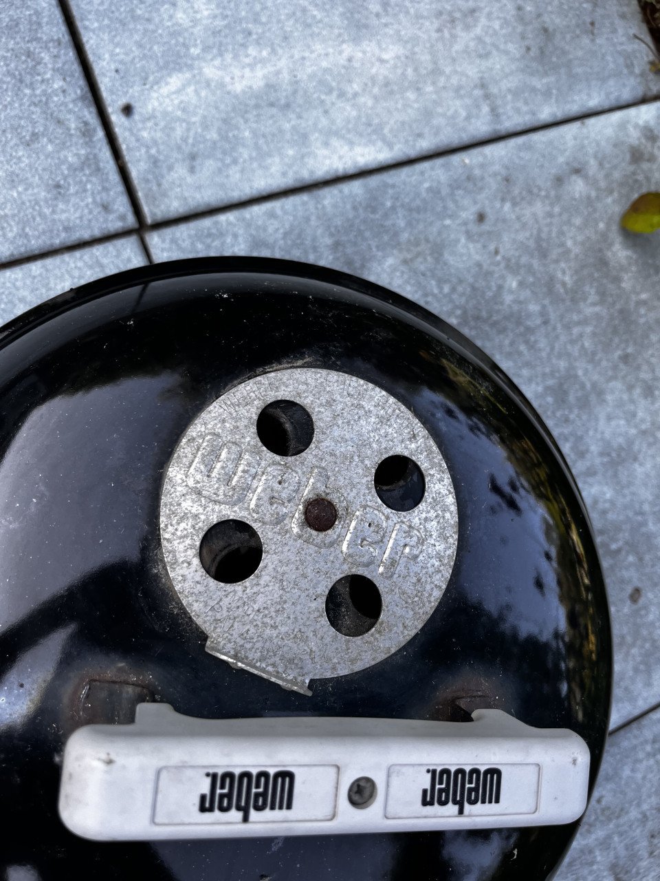Weber BBQ Smokey Joe