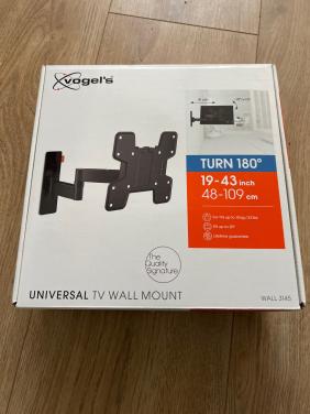 Vogel’s Tv Beugel / Ophangsysteem 19-43 inch.