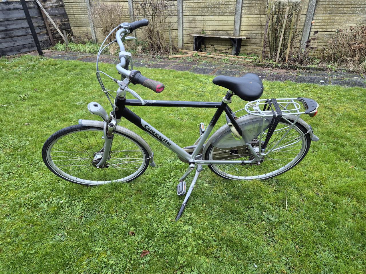 Opoefietsen en 3 caféfietsen Zoutelande.