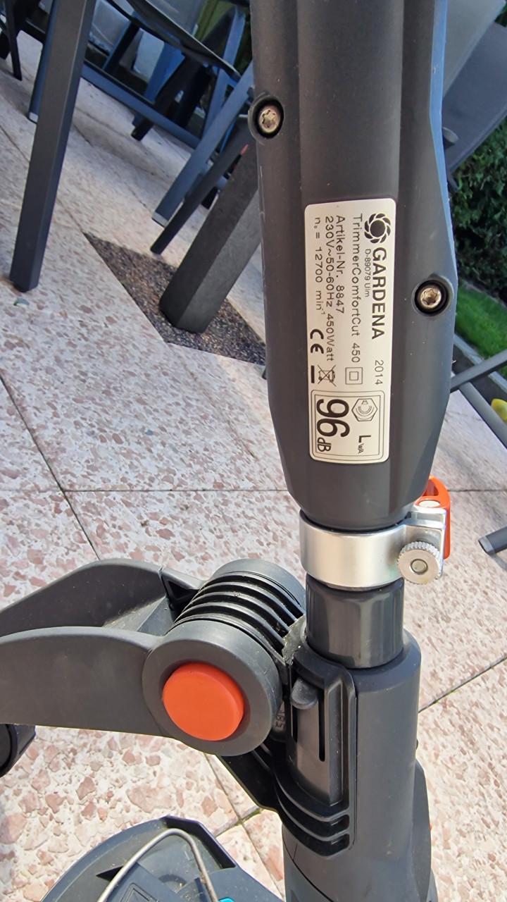 Gardena trimmer