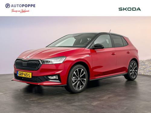 Skoda Fabia 1.0 tsi monte carlo navigatie - 17 inch lm