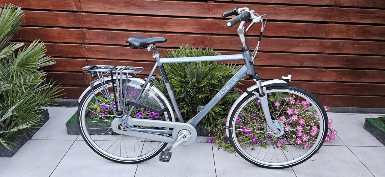 Gazelle Paris C 7+ Herenfiets als nieuw