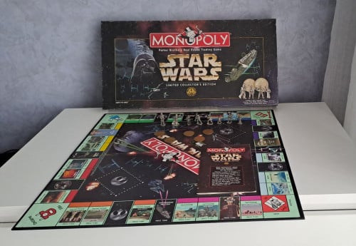 Monopoly Star Wars Limited collector edition