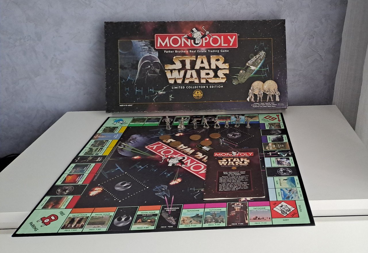 Monopoly Star Wars Limited collector edition