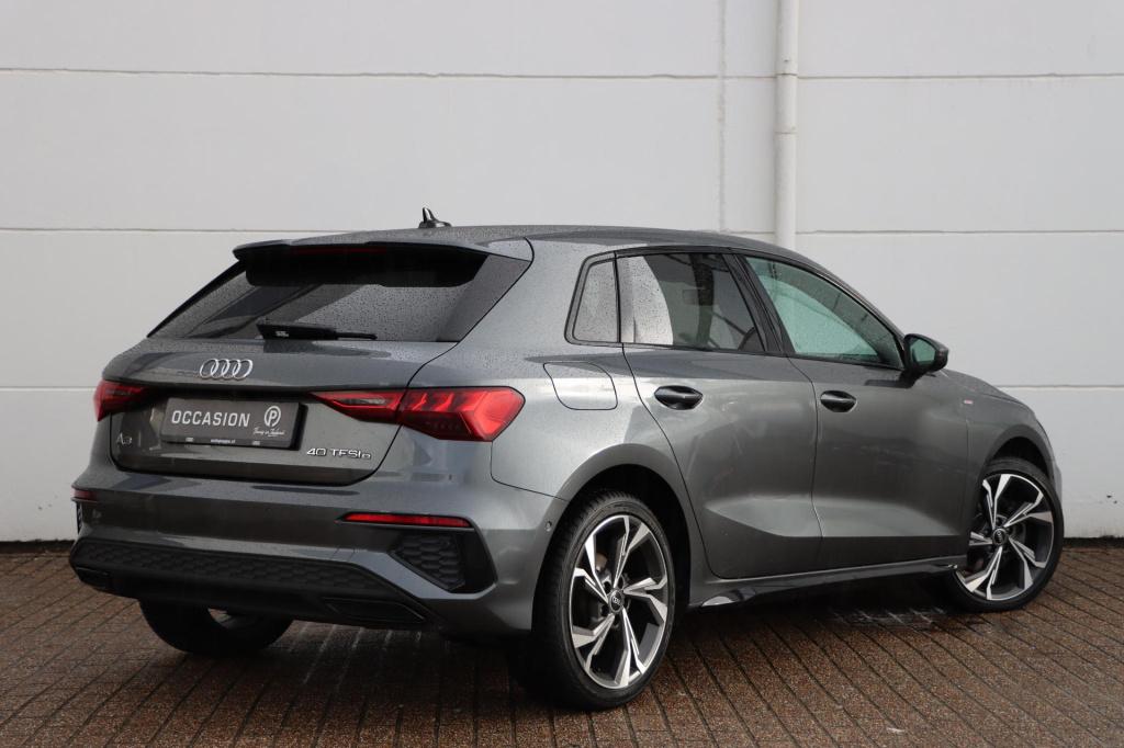 Audi A3 sportback 40 tfsi e s edition 204pk s-tronic