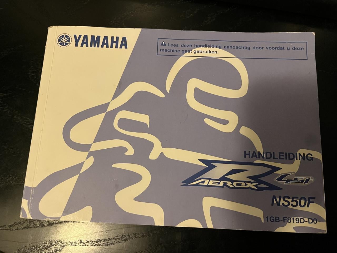 Yamaha Aerox NS50F 4takt