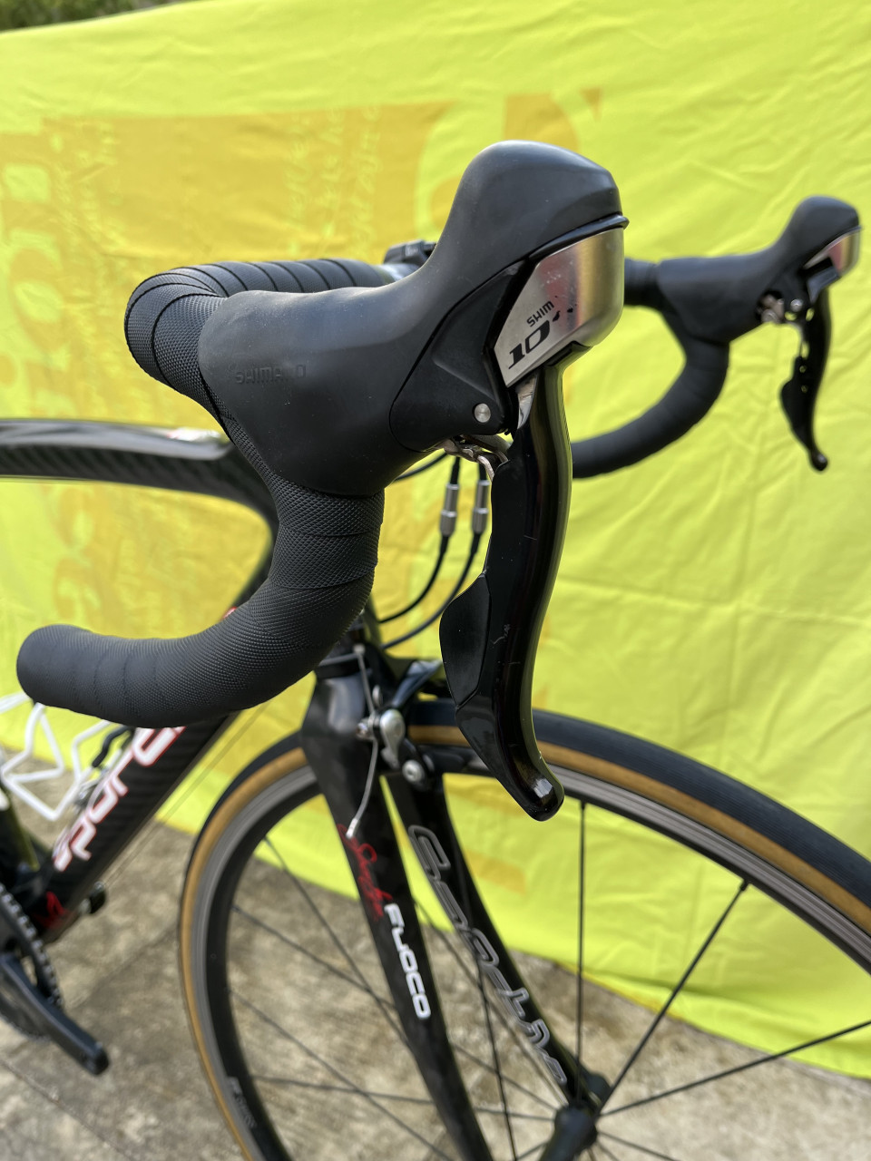 Racefiets Sportivo Fuoco maat CT54