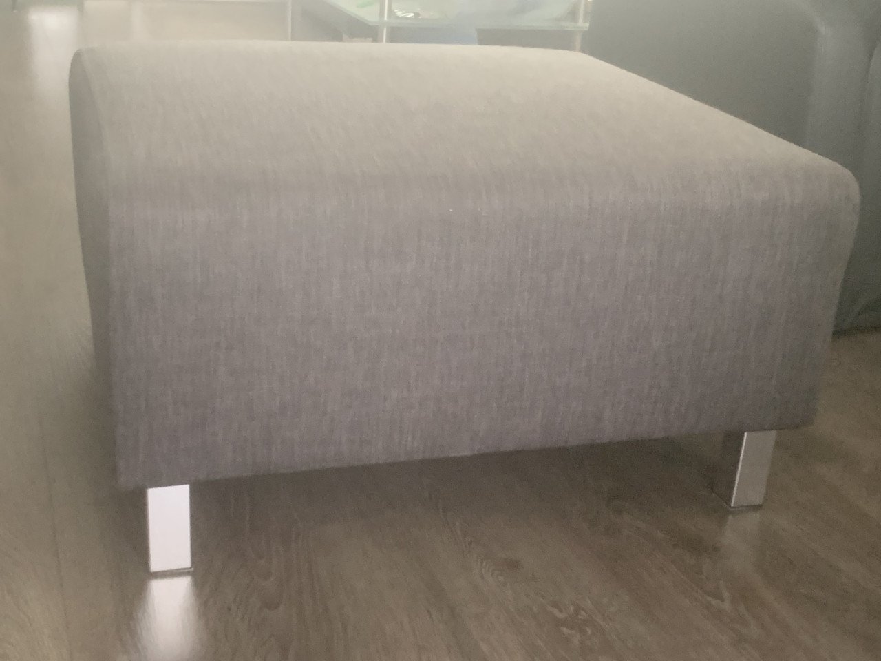 Te koop: hocker poef