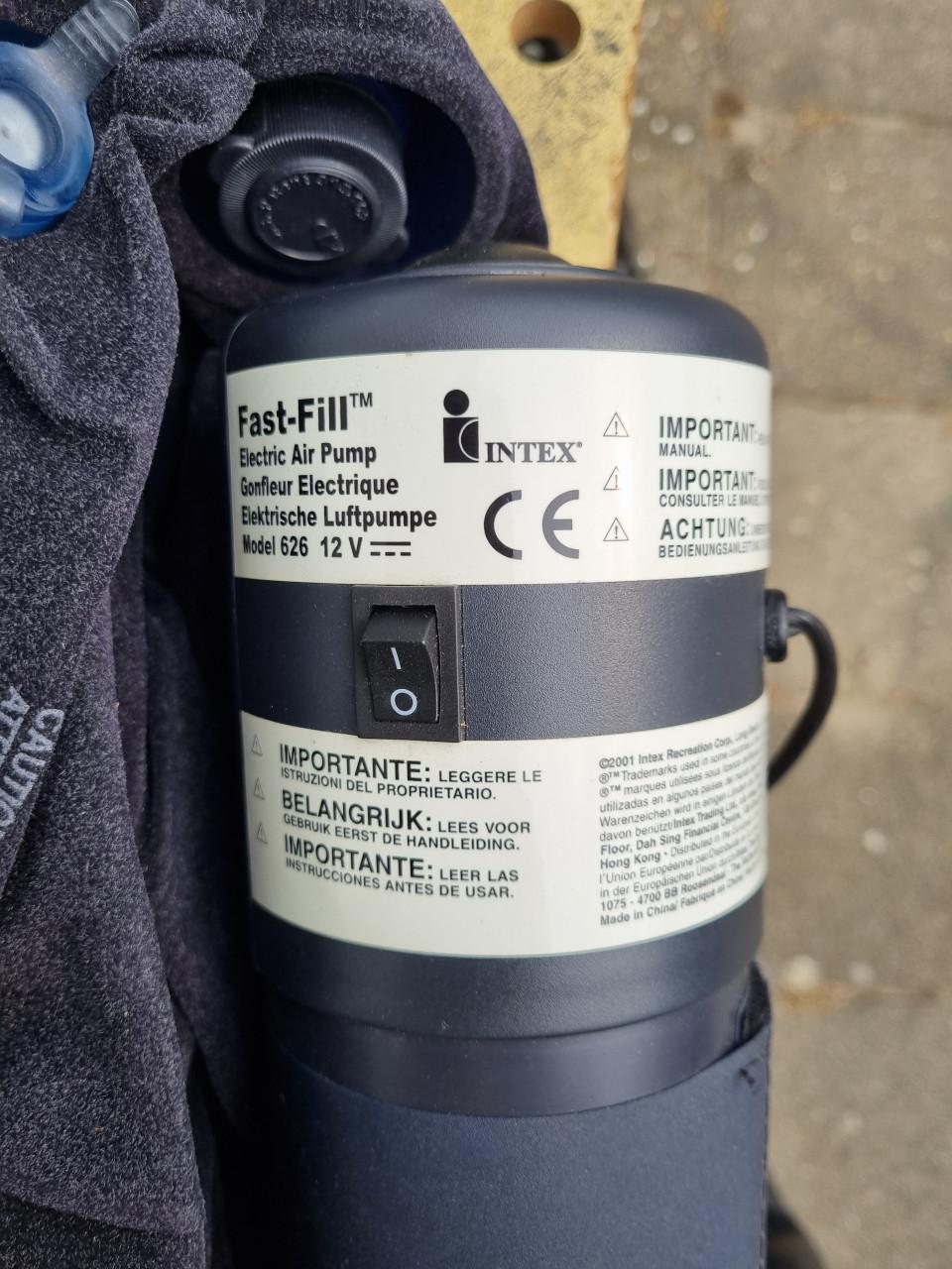 Diverse kampeer en campingspullen