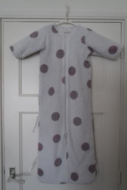 Baby slaapzakken in verschillende lengtematen voor  €2,00 per stuk