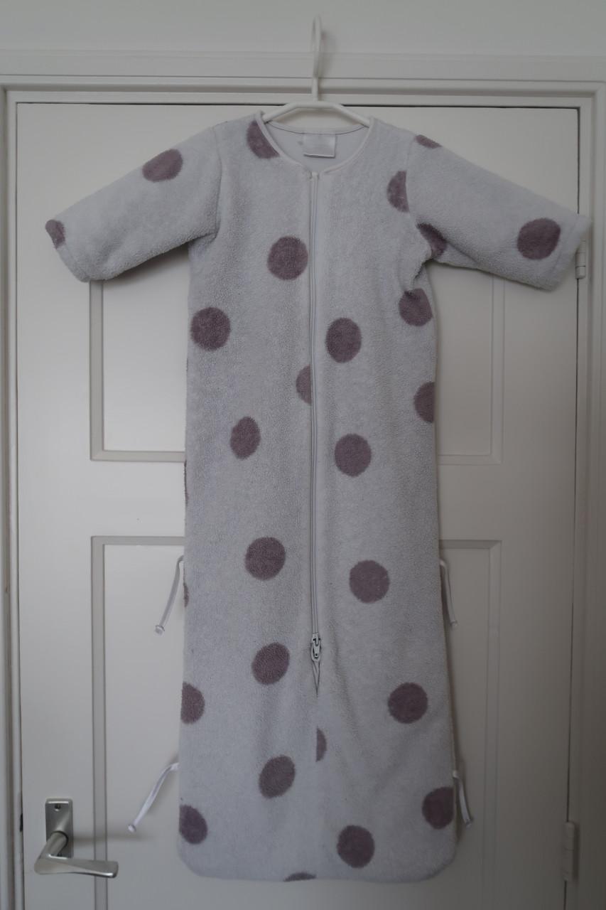 Baby slaapzakken in verschillende lengtematen voor  €2,00 per stuk